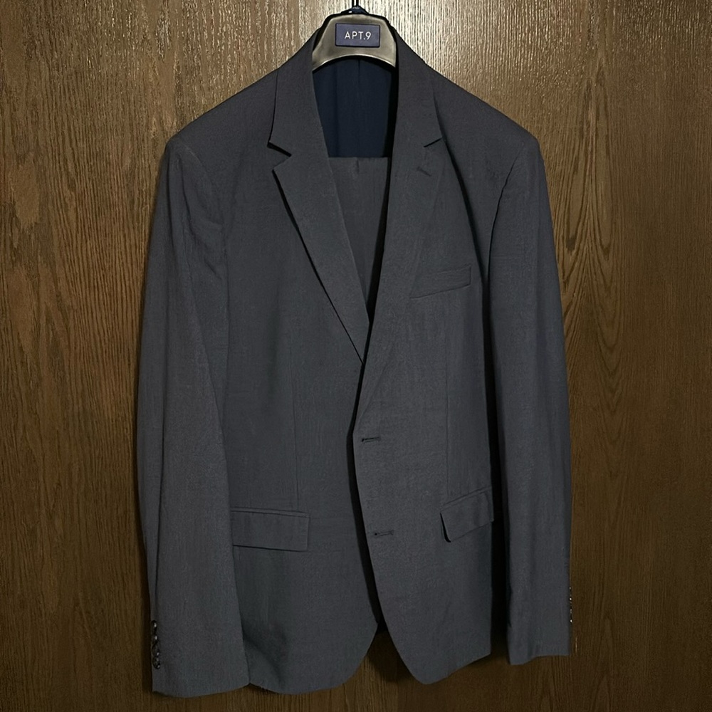 Men’s Apt.9 Jacket and slacks matching set